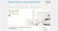 Desktop Screenshot of hypnose-yvelines.fr