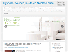 Tablet Screenshot of hypnose-yvelines.fr